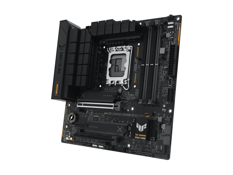 Asus s1700 TUF GAMING B760M-PLUS WIFI Alaplap (TUF GAMING B760M-PLUS WIFI NEW)