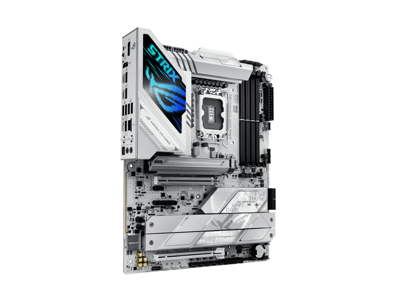 Asus ROG STRIX Z890-A GAMING WIFI LGA1851 Alaplap (ROGSTRIXZ890AGAMINGWIFI)