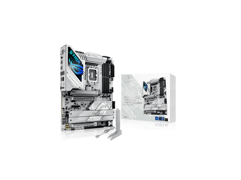 Asus ROG STRIX Z890-A GAMING WIFI LGA1851 Alaplap (ROGSTRIXZ890AGAMINGWIFI)