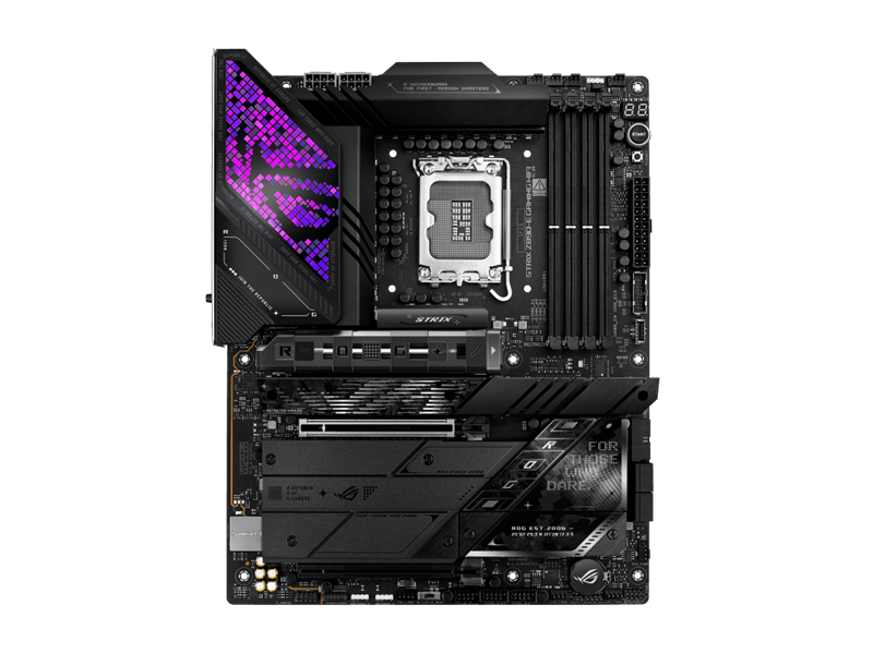 Asus ROG STRIX Z890-E GAMING WIFI LGA1851 Alaplap