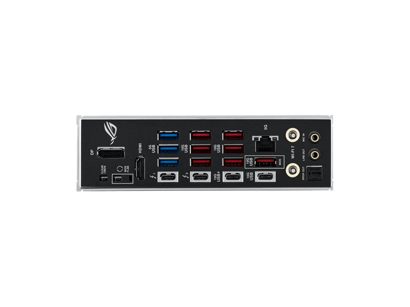 Asus ROG STRIX Z890-E GAMING WIFI LGA1851 Alaplap