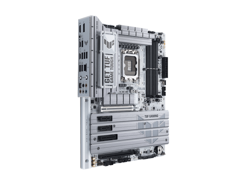 Asus TUF GAMING Z890-PRO WIFI LGA1851 Alaplap ((TUFGAMINGZ890PROWIFI)