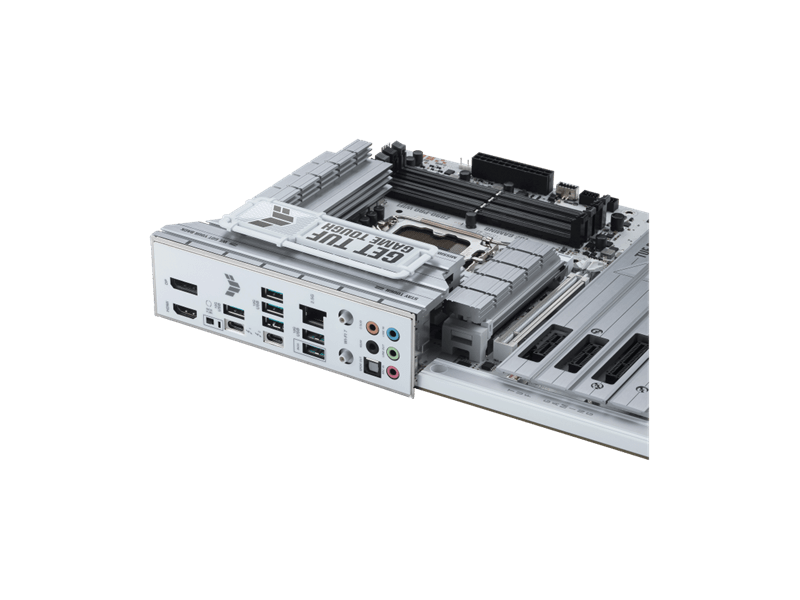 Asus TUF GAMING Z890-PRO WIFI LGA1851 Alaplap ((TUFGAMINGZ890PROWIFI)