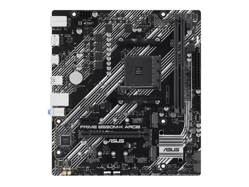 Asus PRIME B550M-K AM4 mATX Alaplap (PRIMEB550MKARGB)