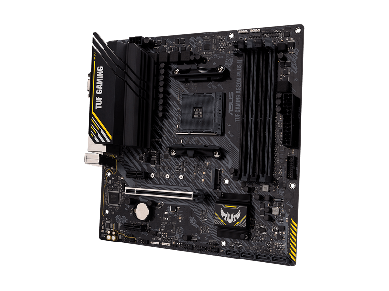 Asus TUF Gaming A520M-Plus II AM4 mATX Alaplap