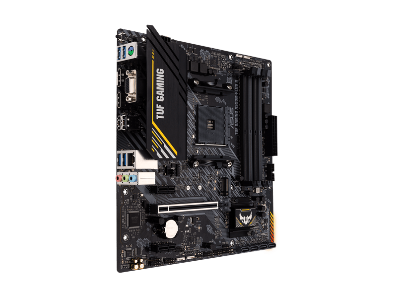 Asus TUF Gaming A520M-Plus II AM4 mATX Alaplap
