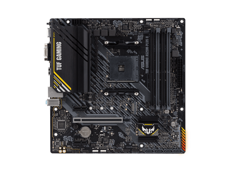 Asus TUF Gaming A520M-Plus II AM4 mATX Alaplap