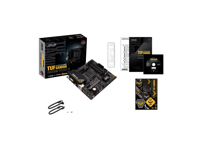 Asus TUF Gaming A520M-Plus II AM4 mATX Alaplap