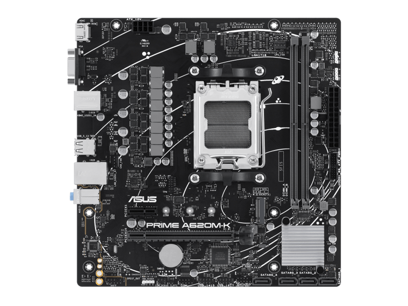 Asus Prime A620M-K AM5 Alaplap