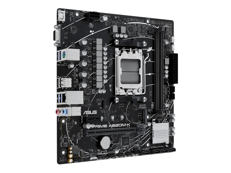 Asus Prime A620M-K AM5 Alaplap
