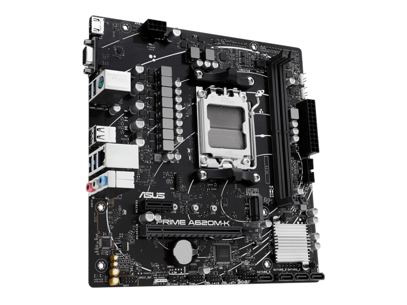 Asus Prime A620M-K AM5 Alaplap