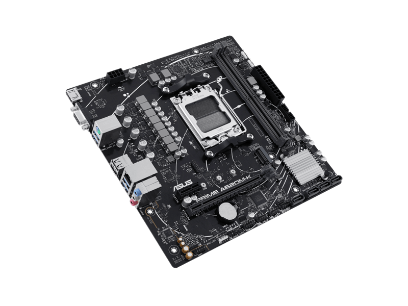 Asus Prime A620M-K AM5 Alaplap