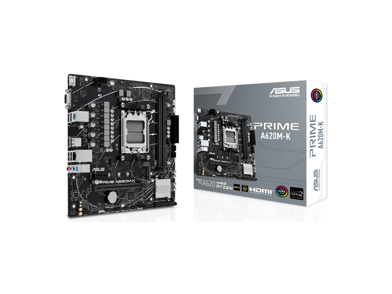 Asus Prime A620M-K AM5 Alaplap