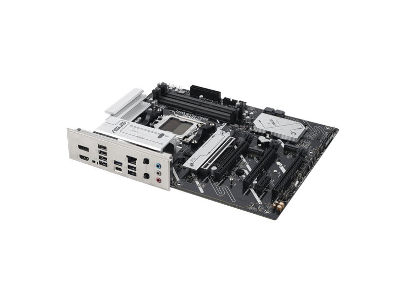 Asus Alaplap - AMD PRIME B840-PLUS WIFI AM5 (B840, ATX, 4xDDR5 7600+MHz, 4xSATA3, 3x M.2, HDMI+DP)