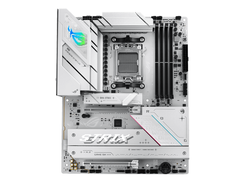 Asus Alaplap - AMD ROG STRIX B850-A GAMING WIFI AM5 (B850, ATX, 4xDDR5 8000+MHz, 2xSATA3, 4x M.2, HDMI+DP)