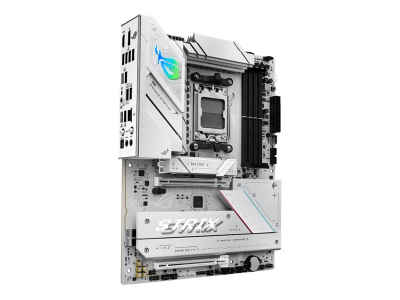Asus Alaplap - AMD ROG STRIX B850-A GAMING WIFI AM5 (B850, ATX, 4xDDR5 8000+MHz, 2xSATA3, 4x M.2, HDMI+DP)