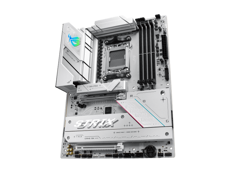 Asus Alaplap - AMD ROG STRIX B850-A GAMING WIFI AM5 (B850, ATX, 4xDDR5 8000+MHz, 2xSATA3, 4x M.2, HDMI+DP)