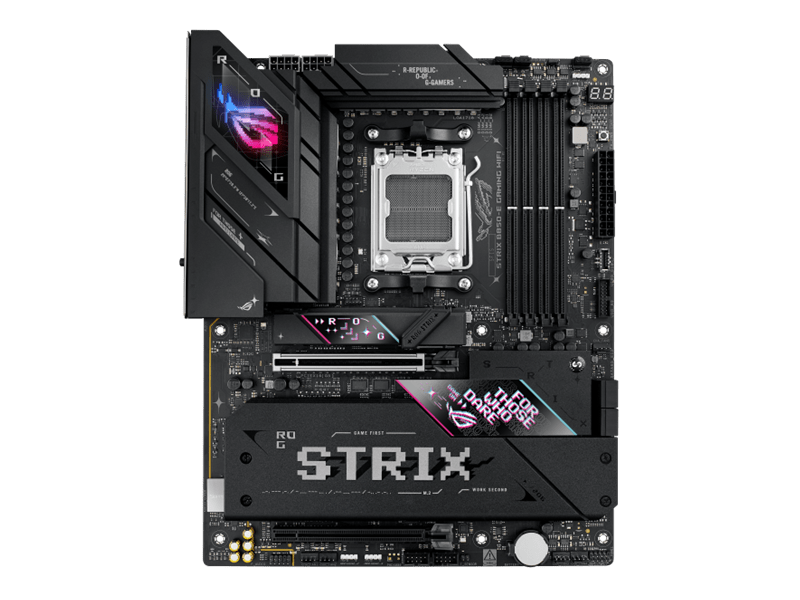 Asus ROG Strix B850 E Gaming Wifi Alaplap
