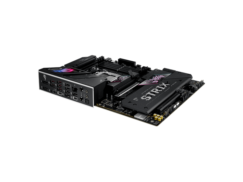 Asus Alaplap - AMD ROG STRIX B850-E GAMING WIFI AM5 (B850, ATX, 4xDDR5 8000+MHz, 4xSATA3, 5x M.2, HDMI+DP+USB4)