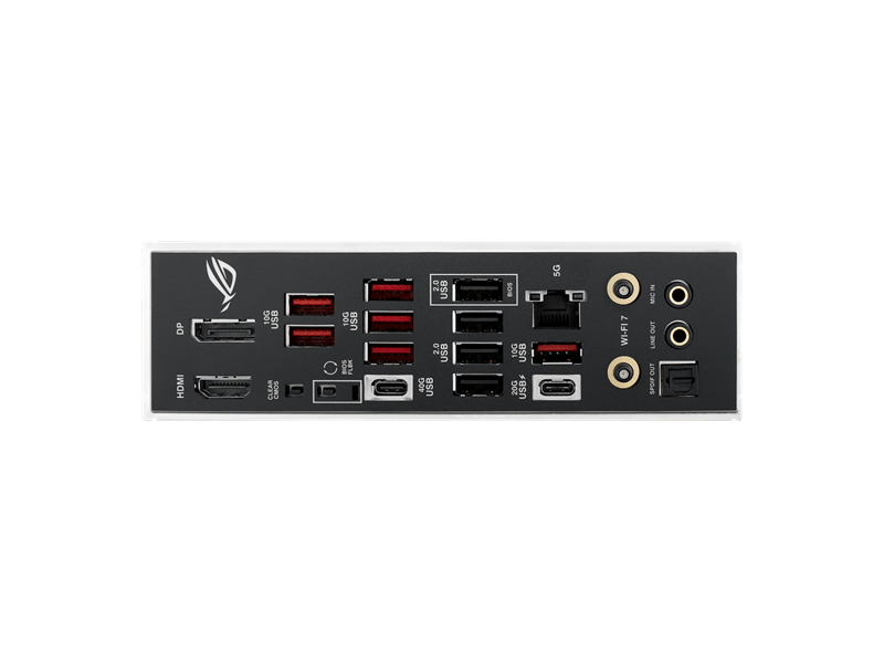 Asus Alaplap - AMD ROG STRIX B850-E GAMING WIFI AM5 (B850, ATX, 4xDDR5 8000+MHz, 4xSATA3, 5x M.2, HDMI+DP+USB4)