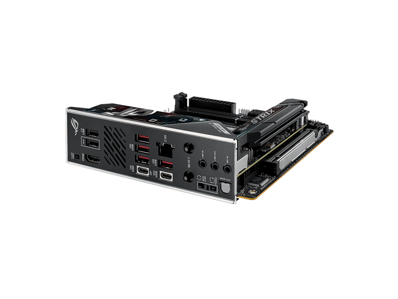 Asus ROG STRIX B850-I Gaming WIFI AM5 Alaplap (ROGSTRIXB850IGAMINGWIFI)