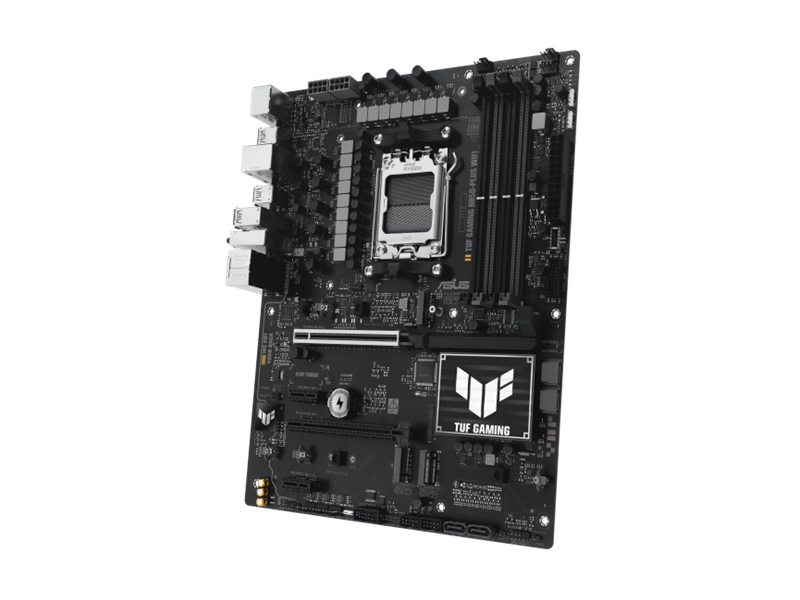Asus TUF GAMING B850-PLUS WIFI AM5 Alaplap (TUFGAMINGB850PLUSWIFI)