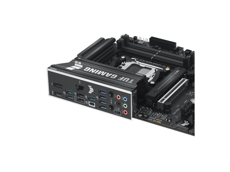 Asus TUF GAMING B850-PLUS WIFI AM5 Alaplap (TUFGAMINGB850PLUSWIFI)