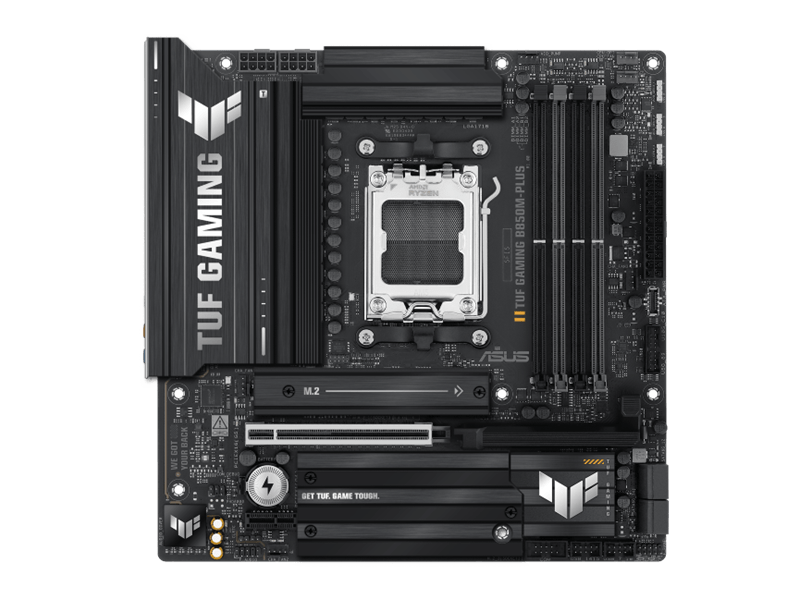 Asus TUF Gaming B850M-PLUS AM5 Alaplap (TUFGAMINGB850MPLUS)