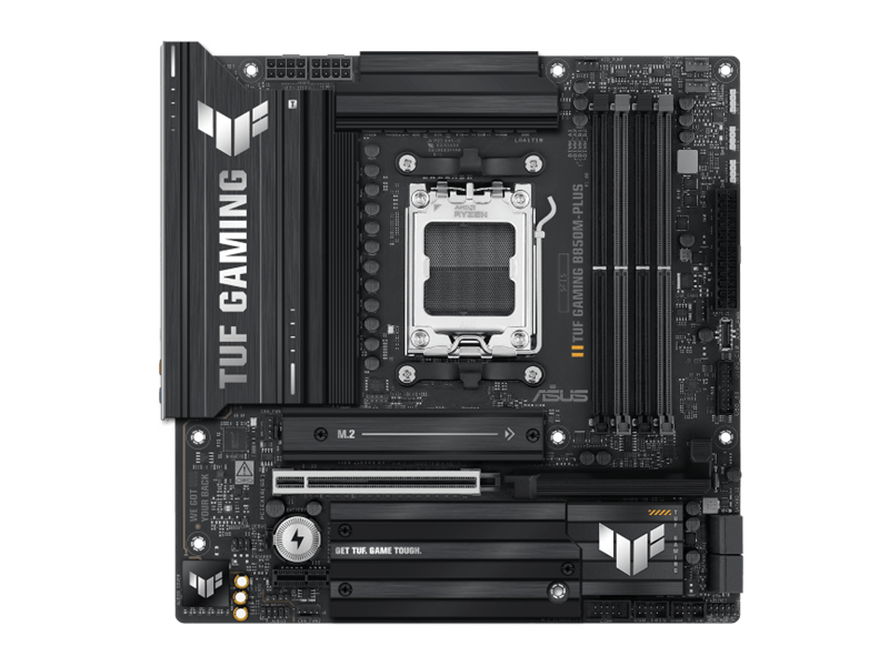 Asus TUF Gaming B850M-PLUS AM5 Alaplap (TUFGAMINGB850MPLUS)