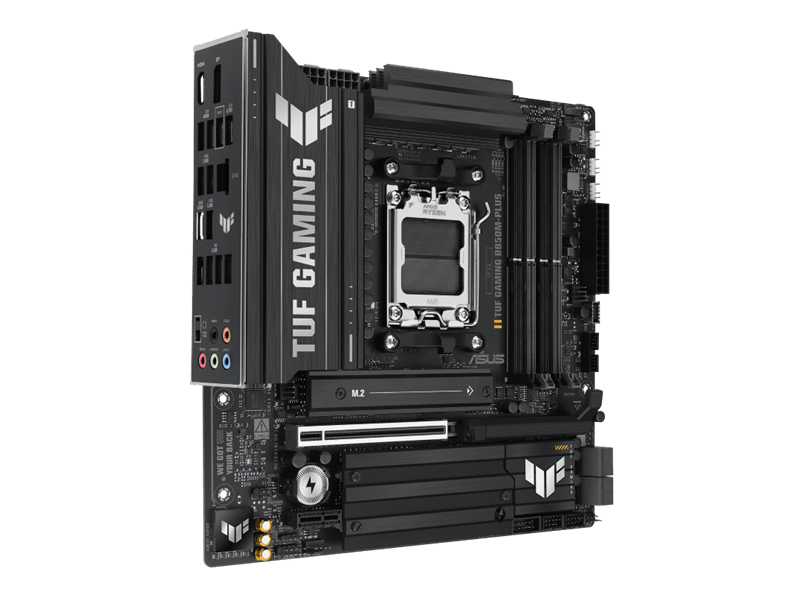 Asus TUF Gaming B850M-PLUS AM5 Alaplap (TUFGAMINGB850MPLUS)