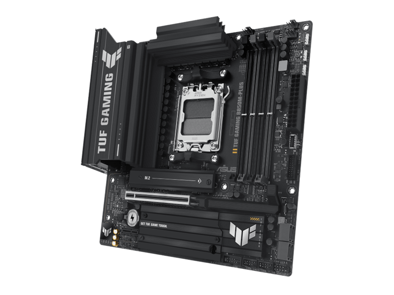 Asus TUF Gaming B850M-PLUS AM5 Alaplap (TUFGAMINGB850MPLUS)