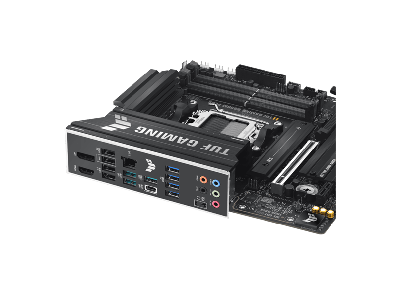 Asus TUF Gaming B850M-PLUS AM5 Alaplap (TUFGAMINGB850MPLUS)