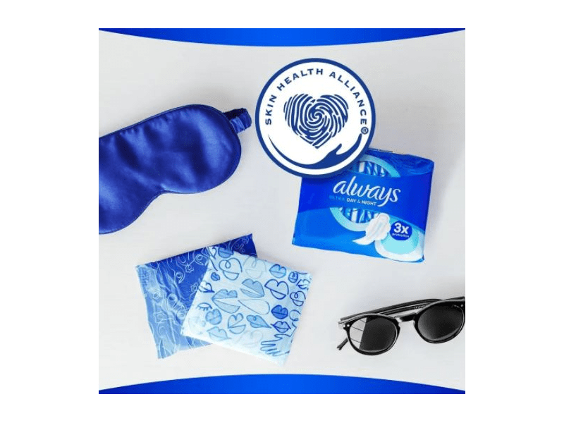 Always Ultra Egészségügyi betét, Day&Night (84 db)