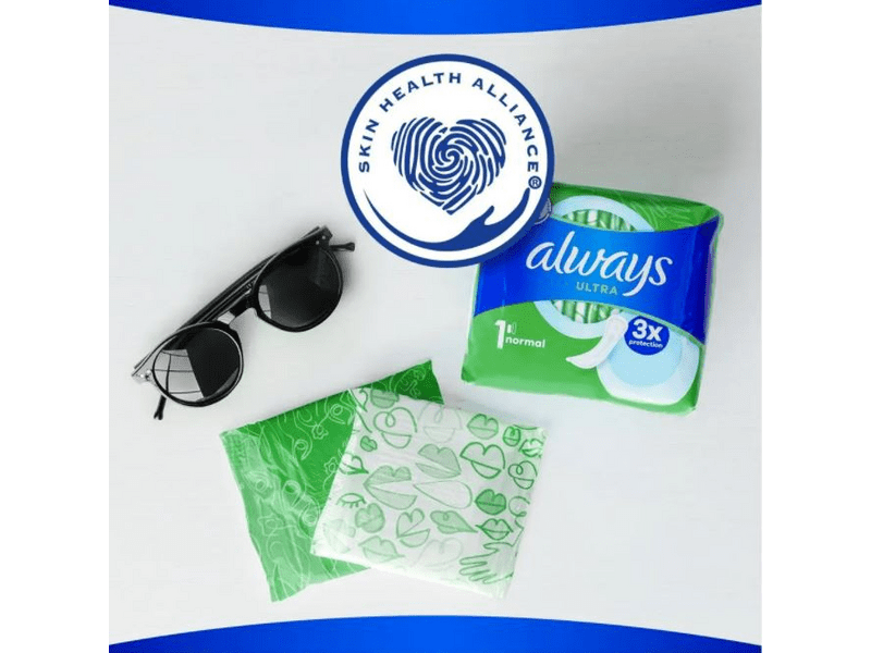 Always Ultra Egészségügyi betét, Normál (114 db)