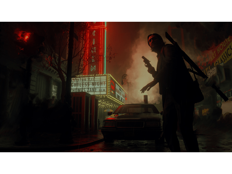 Alan Wake 2 Deluxe Edition - PS5 játék