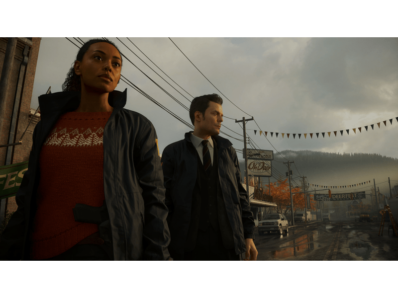 Alan Wake 2 Deluxe Edition - PS5 játék