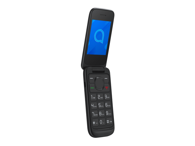 Alcatel 2057 Mobiltelefon, fekete + Yettel csomag