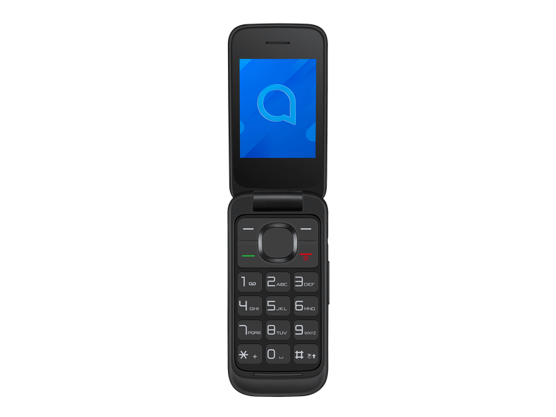 Alcatel 2057 Mobiltelefon, fekete + Yettel csomag