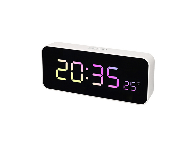 Dyras ALCL-2121WH Ébresztőóra, fehér