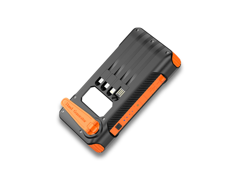 Alcor SD10000 Solar&Dynamo hitni punjač