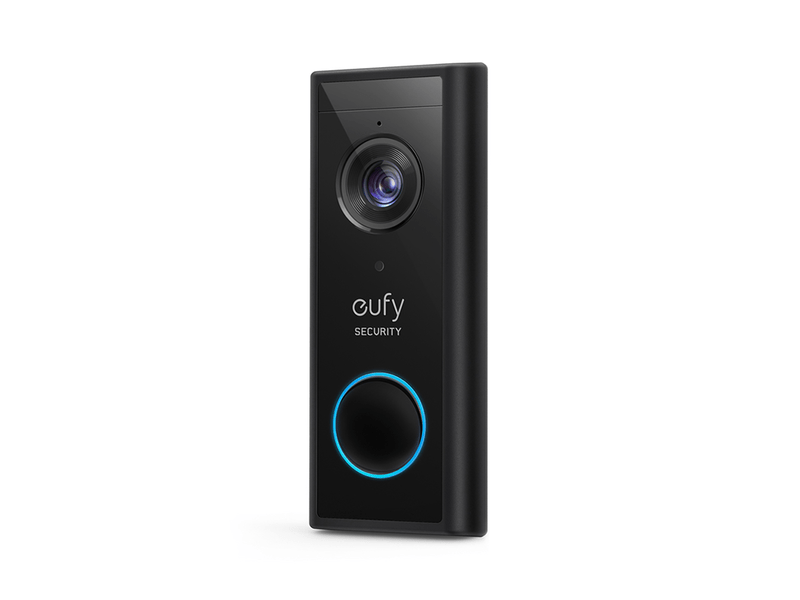 ANKER EUFY Kapucsengő, Video Doorbell, HD(2K), WiFi-s, kültéri  - T82101W1