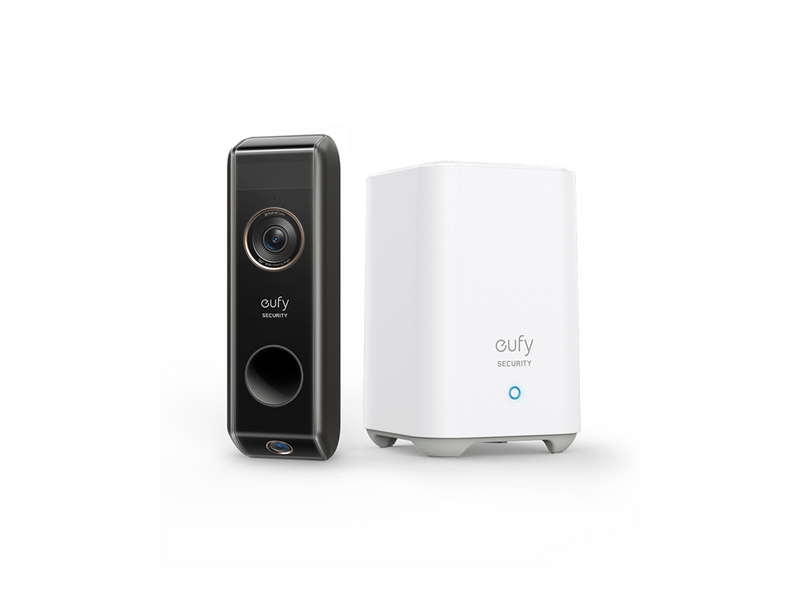 Anker Eufy Video Doorbell 2 Pro video kaputelefon kültéri egység + HomeBase 2 szett (E8213G11)