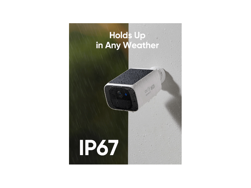 Anker Eufy SoloCam S220 + HomeBase 3 Kamera szett (E8134328)