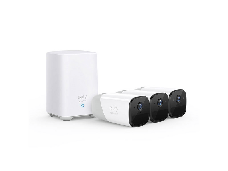 Anker Eufy eufyCam 2 Pro biztonsági kamera rendszer (T88523D2)