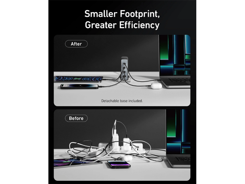 Anker 749 GaNPrime 240W hálózati töltő (A2342311)