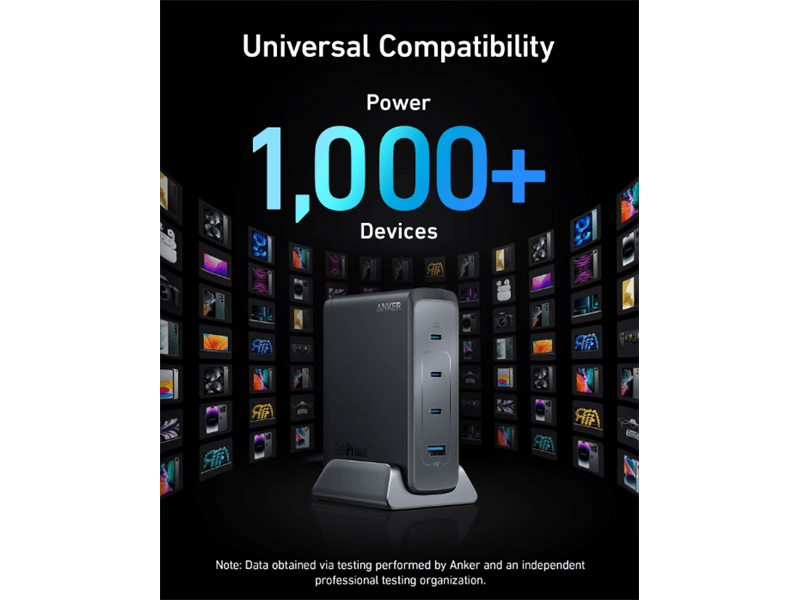 Anker 749 GaNPrime 240W hálózati töltő (A2342311)