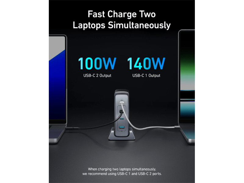 Anker 749 GaNPrime 240W hálózati töltő (A2342311)