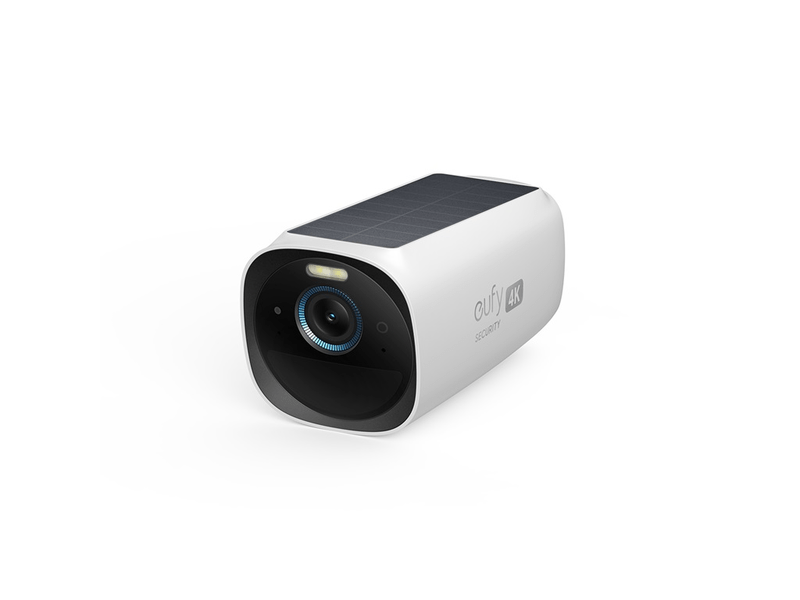 ANKER EUFYCAM3 S330 Kamera 4K, Beépített Napelem, Akkumulátoros, Mozgásérzékelő, WiFi-s, vízálló, kültéri - T81603W1