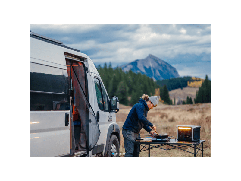 Anker Solix 757 PowerHouse 1229Wh Hordozható töltőállomás