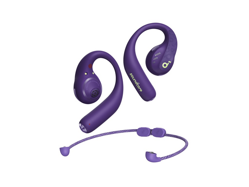 Anker A3871GQ1 Soundcore AeroFitPro Bluetooth fülhallgató, lila